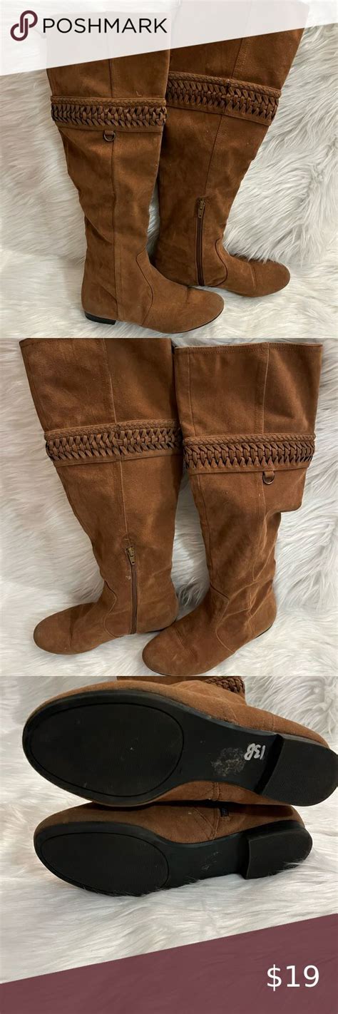 Kohls knee high boots - MUK LUKS Logger Victoria Women's Knee-High Boots. by MUK LUKS. 3.5. Write a review. Ask a question. $95.99 Sale $119.99 Reg. $76.79 with code GOGET20 at checkout. get $10 Kohl's Cash to use Dec 7 - 17 details. Earn 5% Rewards on this item today. 